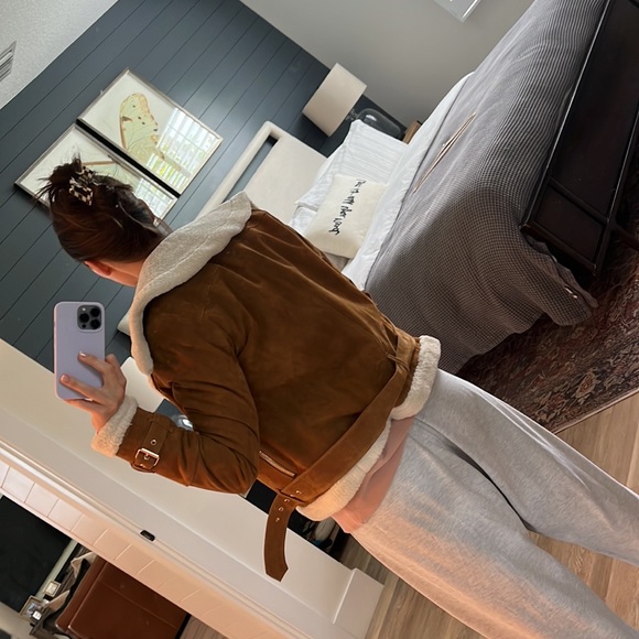 Zara - Belted Bomber Jacket - Picture 12 of 12